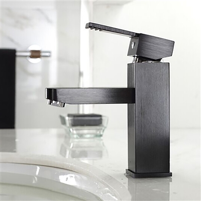 Black Bathroom Sink Faucet